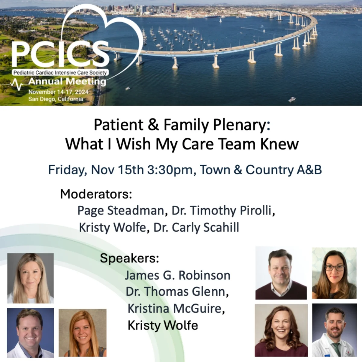 Pediatric Cardiac Intensive Care Society (PCICS) Conference